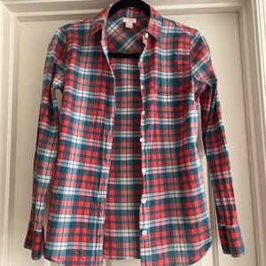 J. Crew Spring Button up size XS